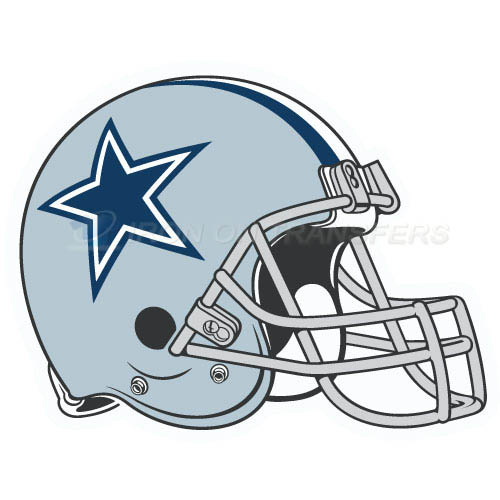 Dallas Cowboys Iron-on Stickers (Heat Transfers)NO.498